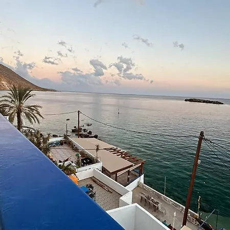 Scirocco Rooms Loutro Exterior photo