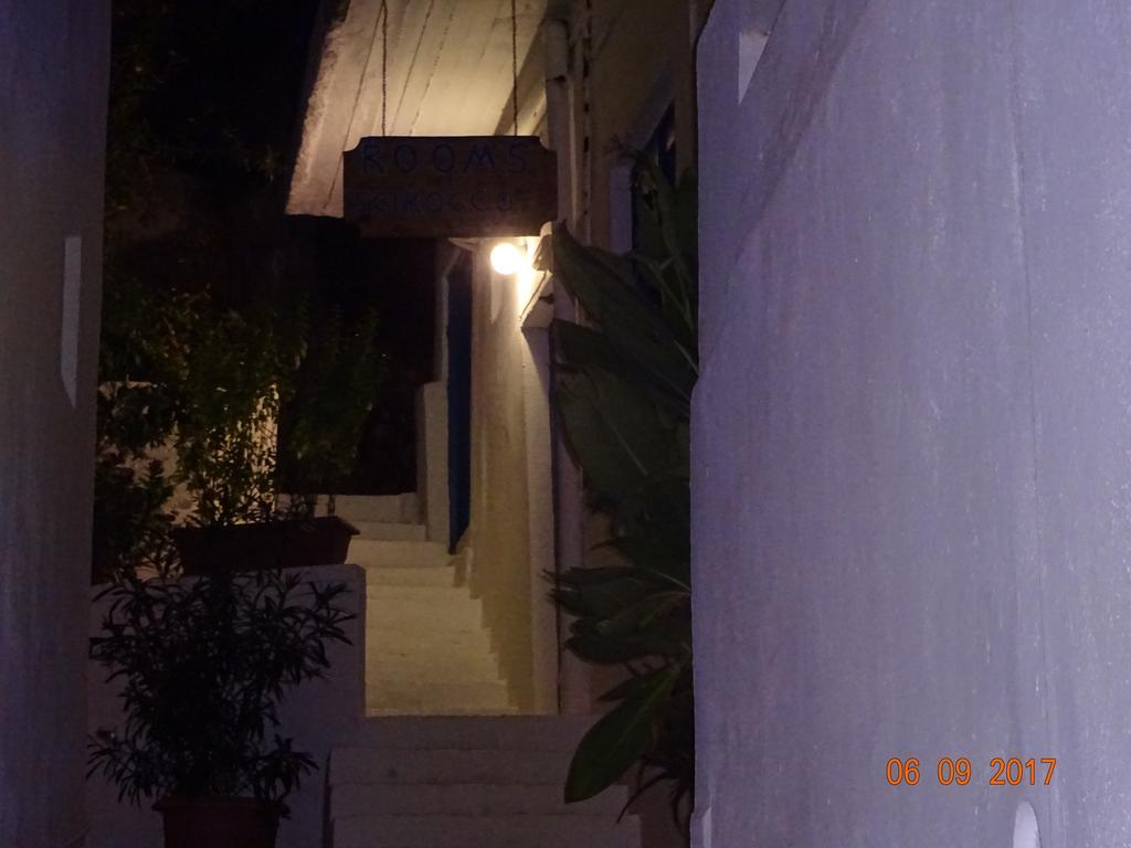 Scirocco Pensjonat Loutro